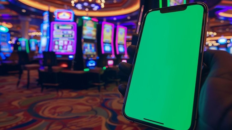 Kartu fitur mobile dan akun pada 223